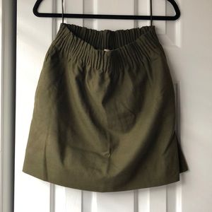 J.Crew mini skirt